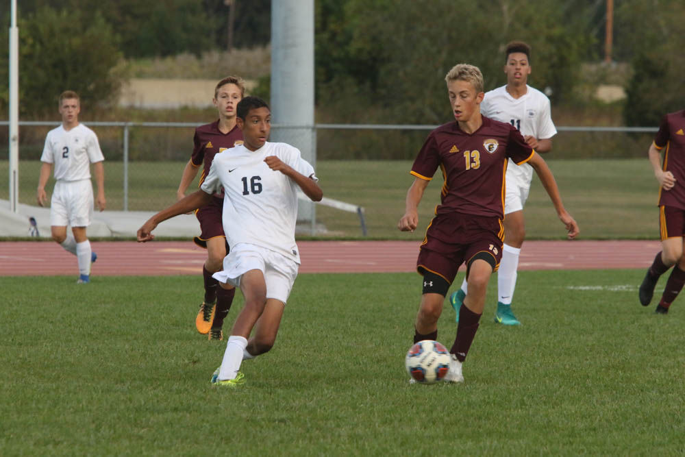 Gallery: Merrillville Soccer Sectional Semifinal